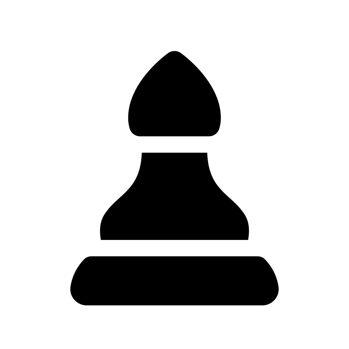 apple sf regular filled style läufer icon