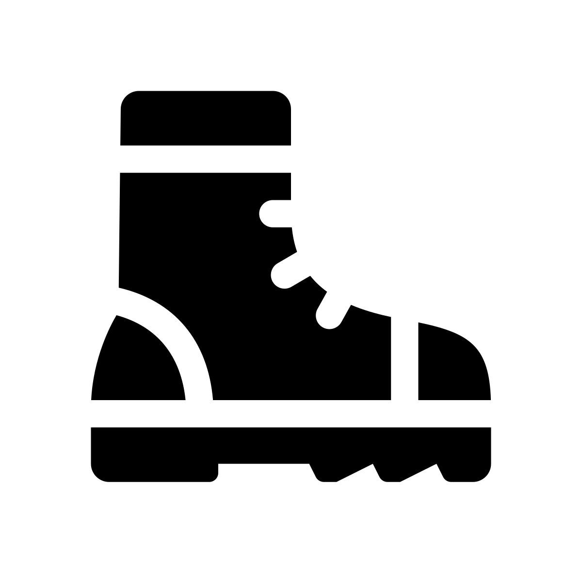 apple sf regular filled style botas icon