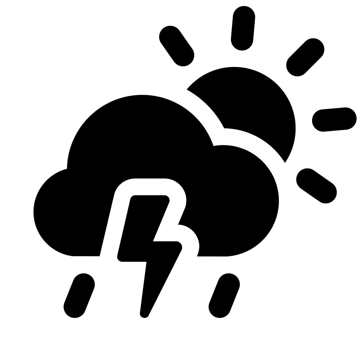 apple sf regular filled style possibilità di pioggia icon