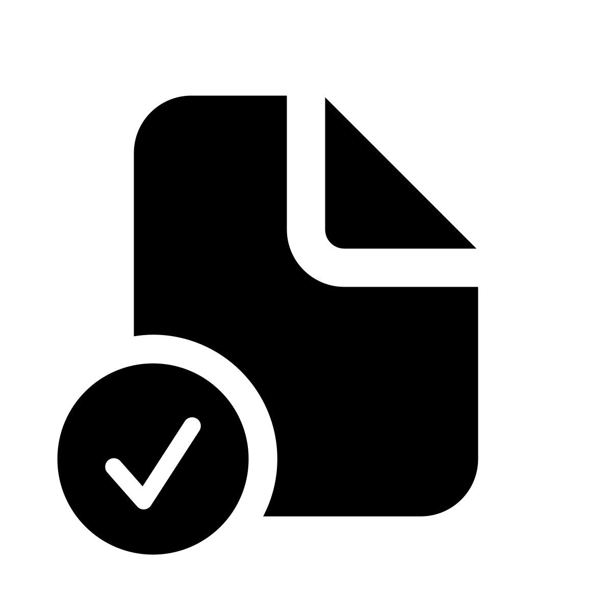 apple sf regular filled style datei überprüfen icon