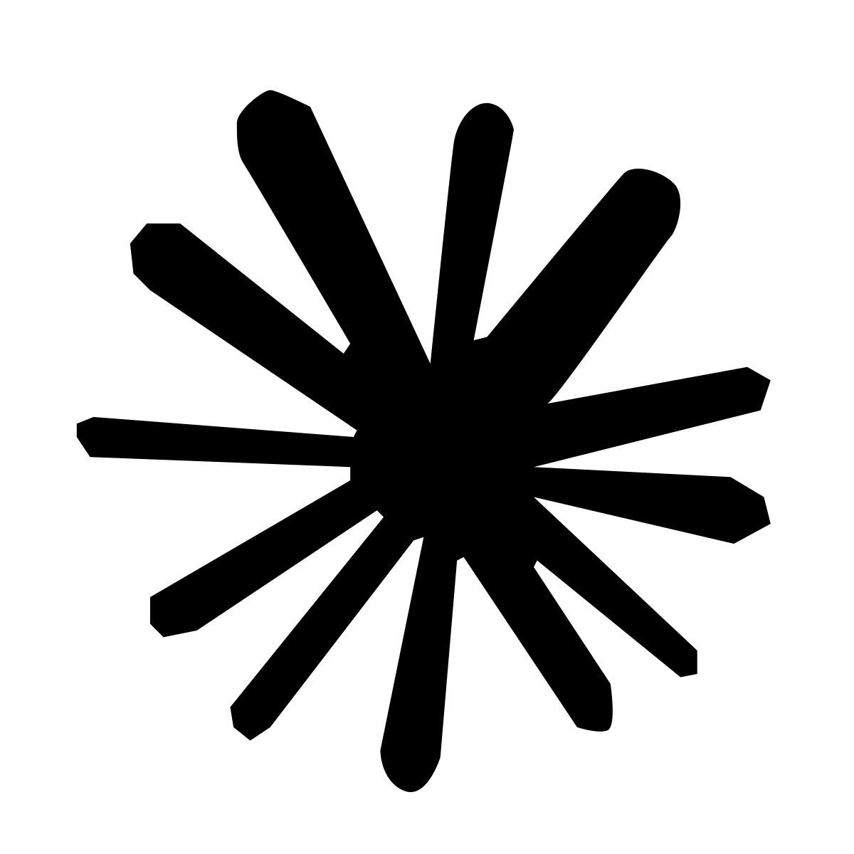 icono claude ai apple sf regular filled estilo