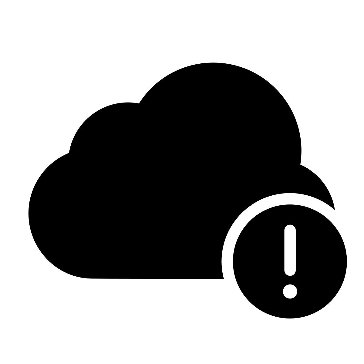 apple sf regular filled style cloud warnung icon