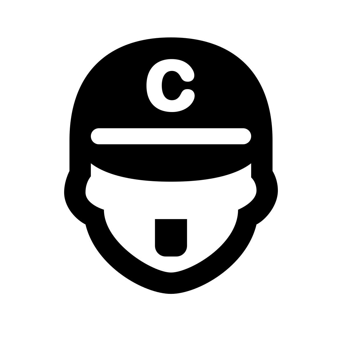 apple sf regular filled style el entrenador lleno icon