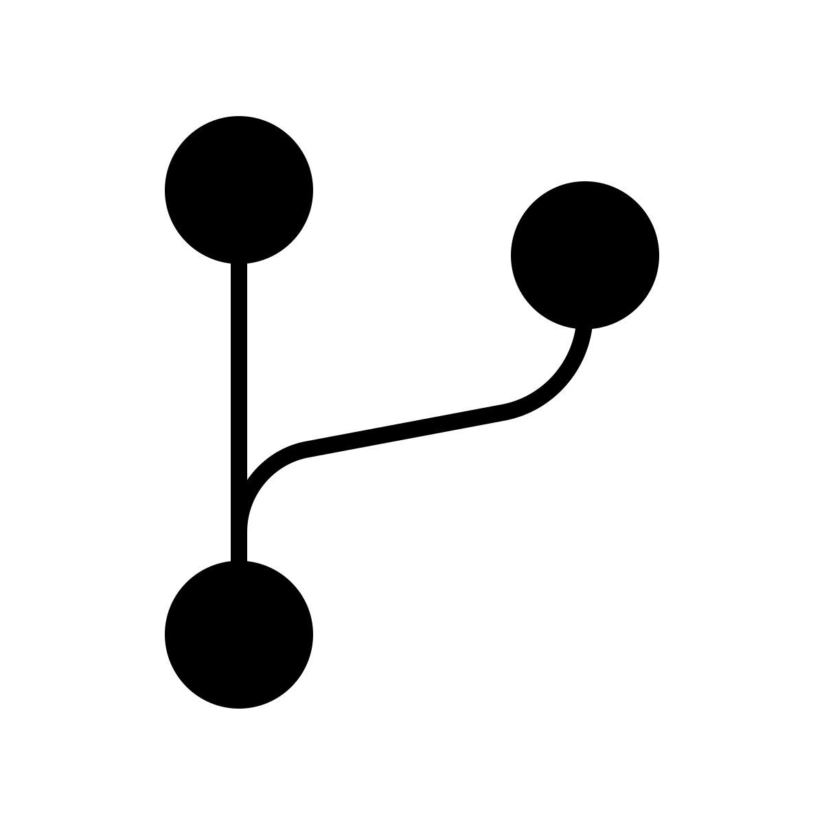 apple sf regular filled style 코드 포크 icon