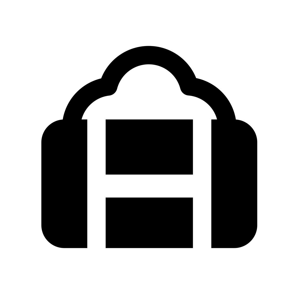 apple sf regular filled style compost icon