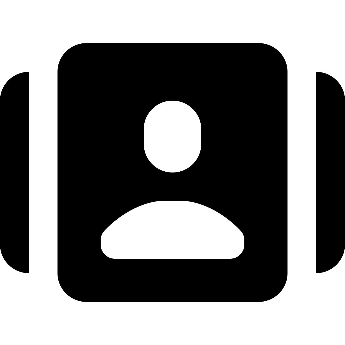 apple sf regular filled style conferencia icon