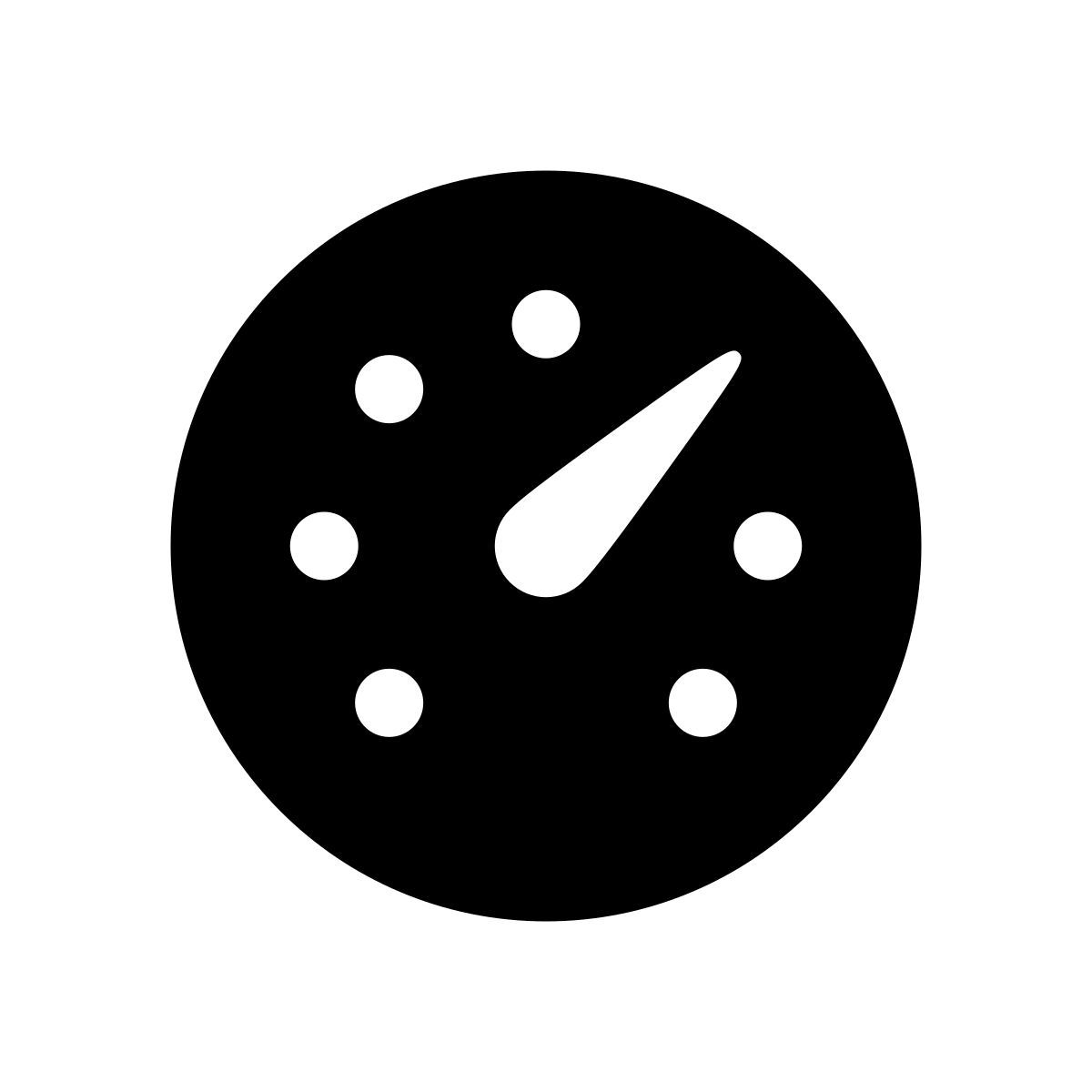 apple sf regular filled style tablero icon