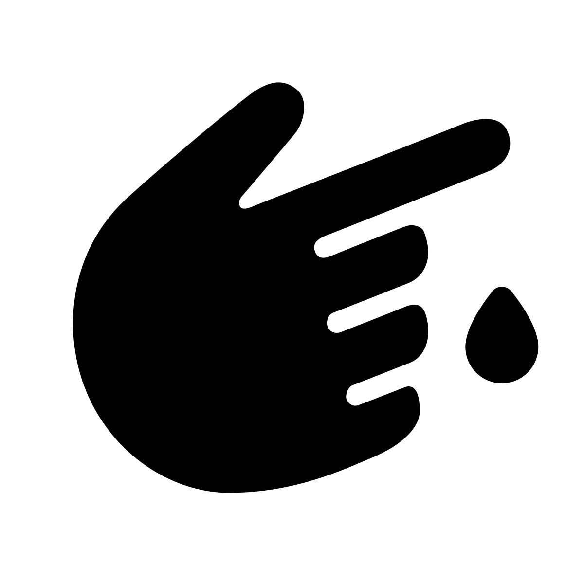 apple sf regular filled style 당뇨병 icon