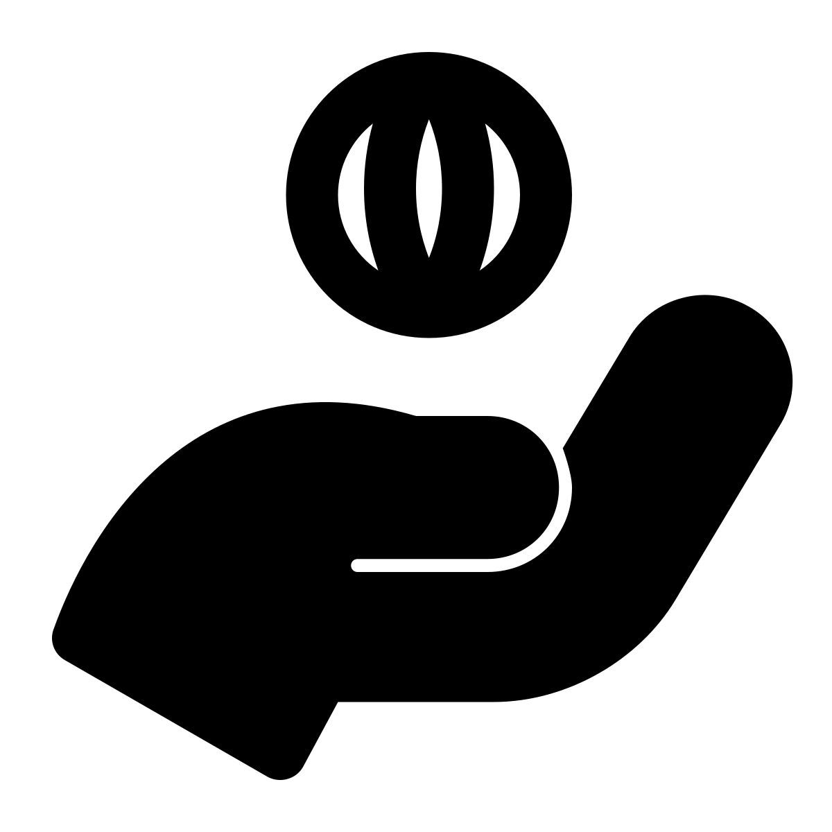 apple sf regular filled style 地球日 icon