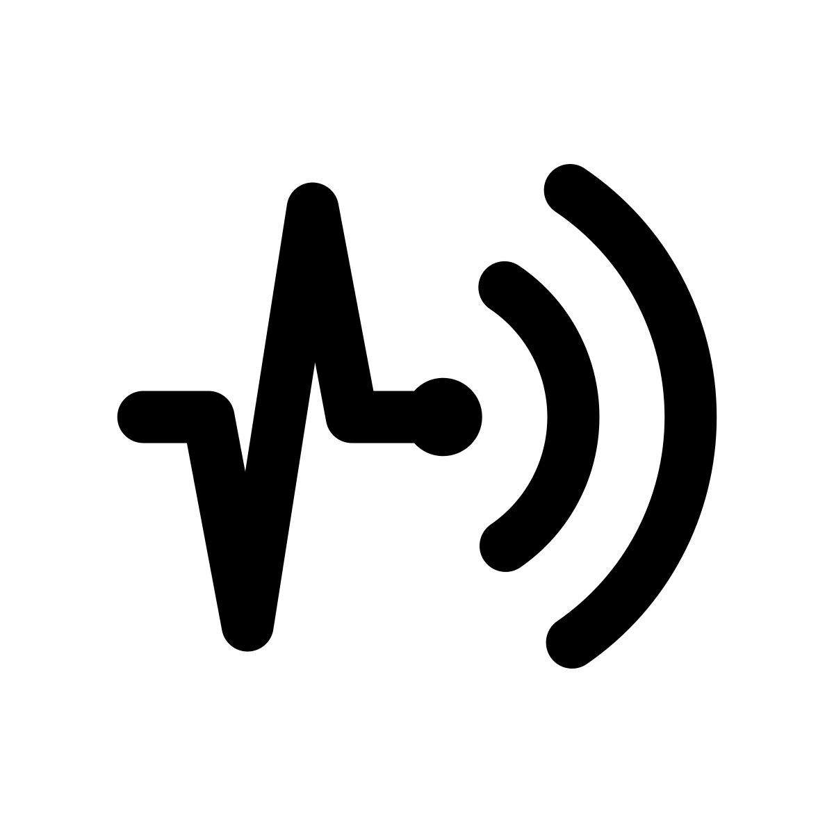 apple sf regular filled style 电传感器 icon