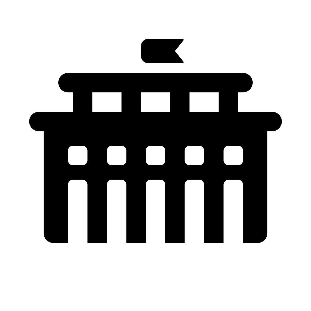apple sf regular filled style botschaft icon