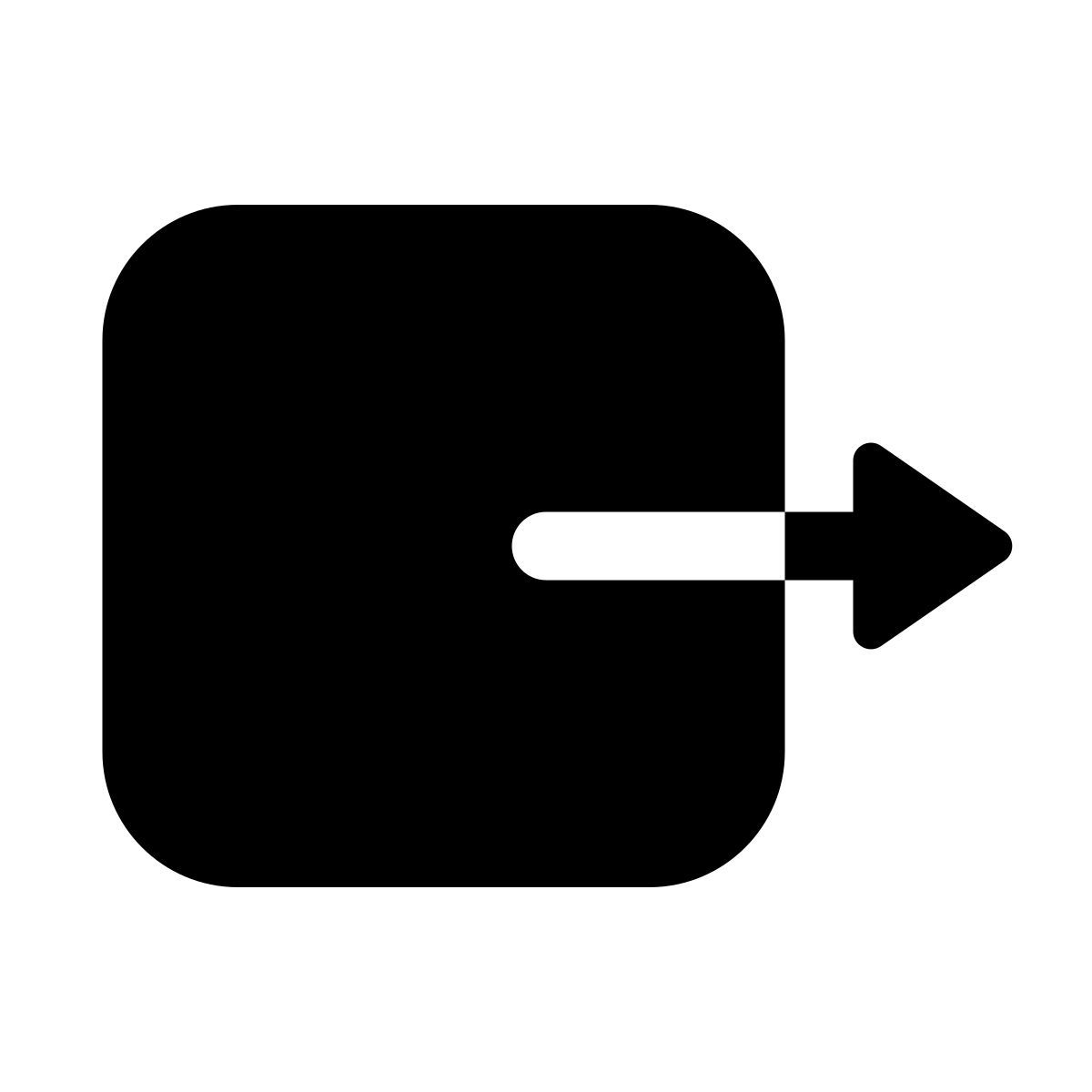 apple sf regular filled style exporter icon