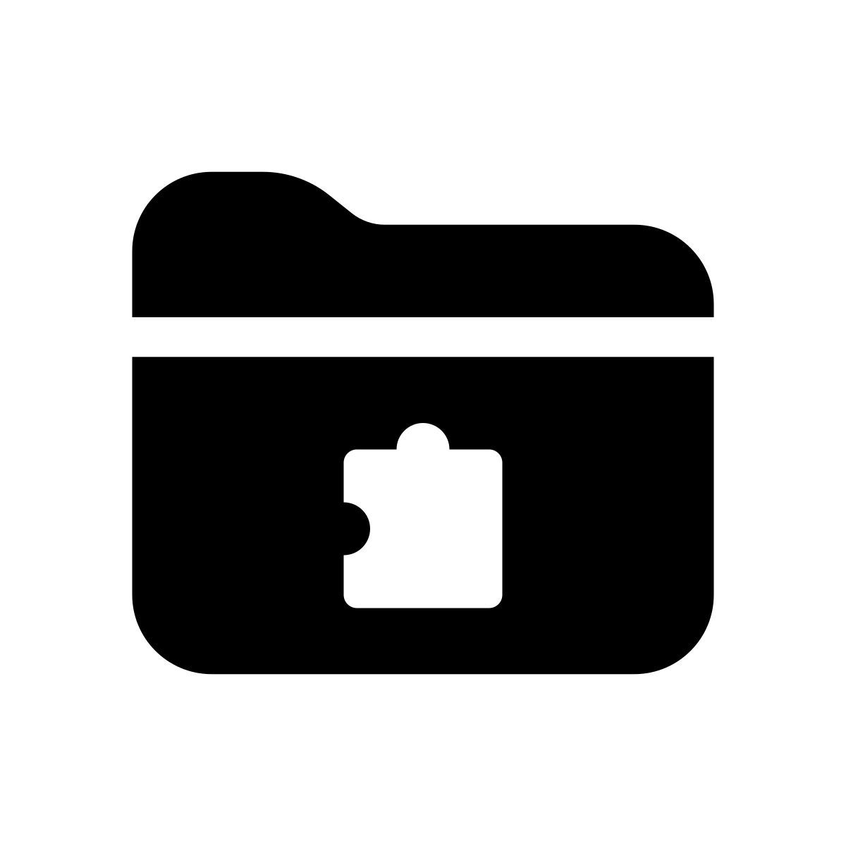 apple sf regular filled style ordner "erweiterungen" icon