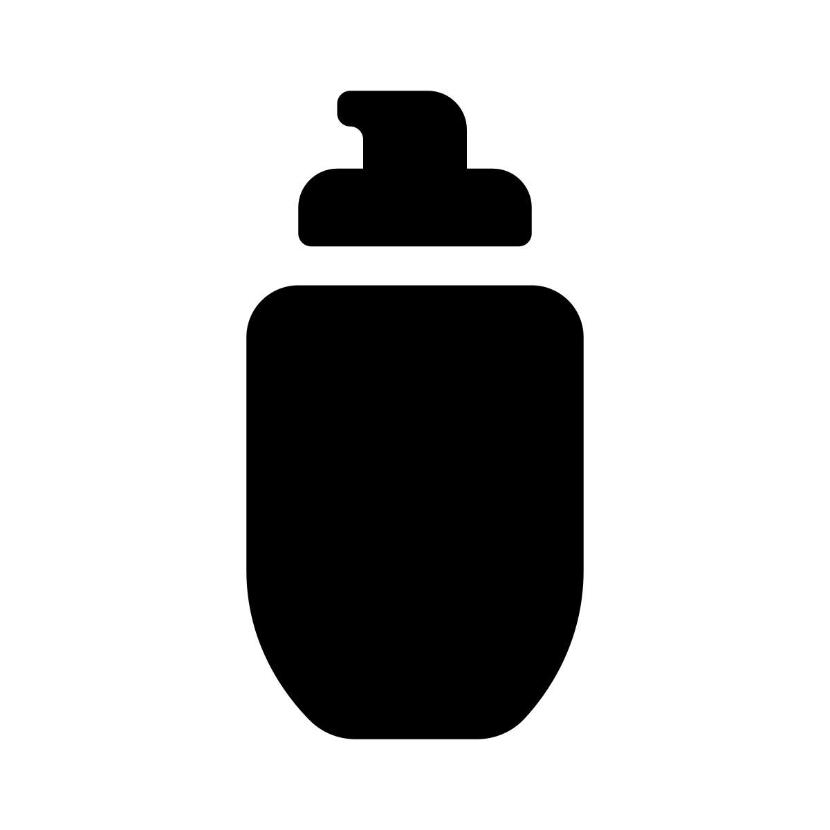 apple sf regular filled style fond de teint icon