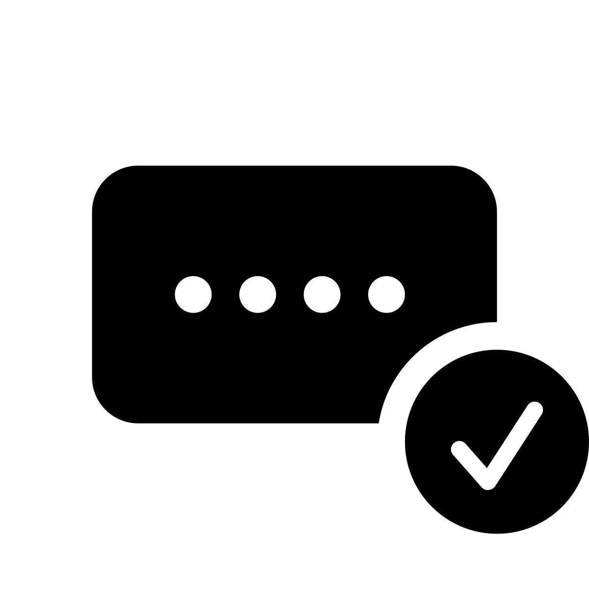 apple sf regular filled style good pincode icon