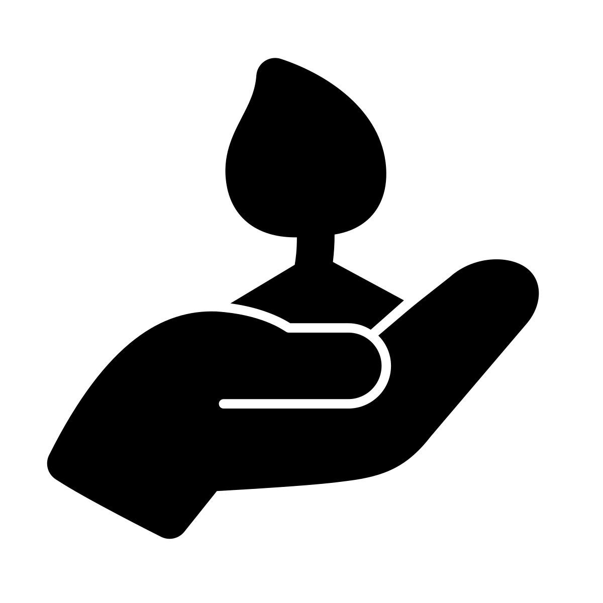 apple sf regular filled style 人工种植 icon