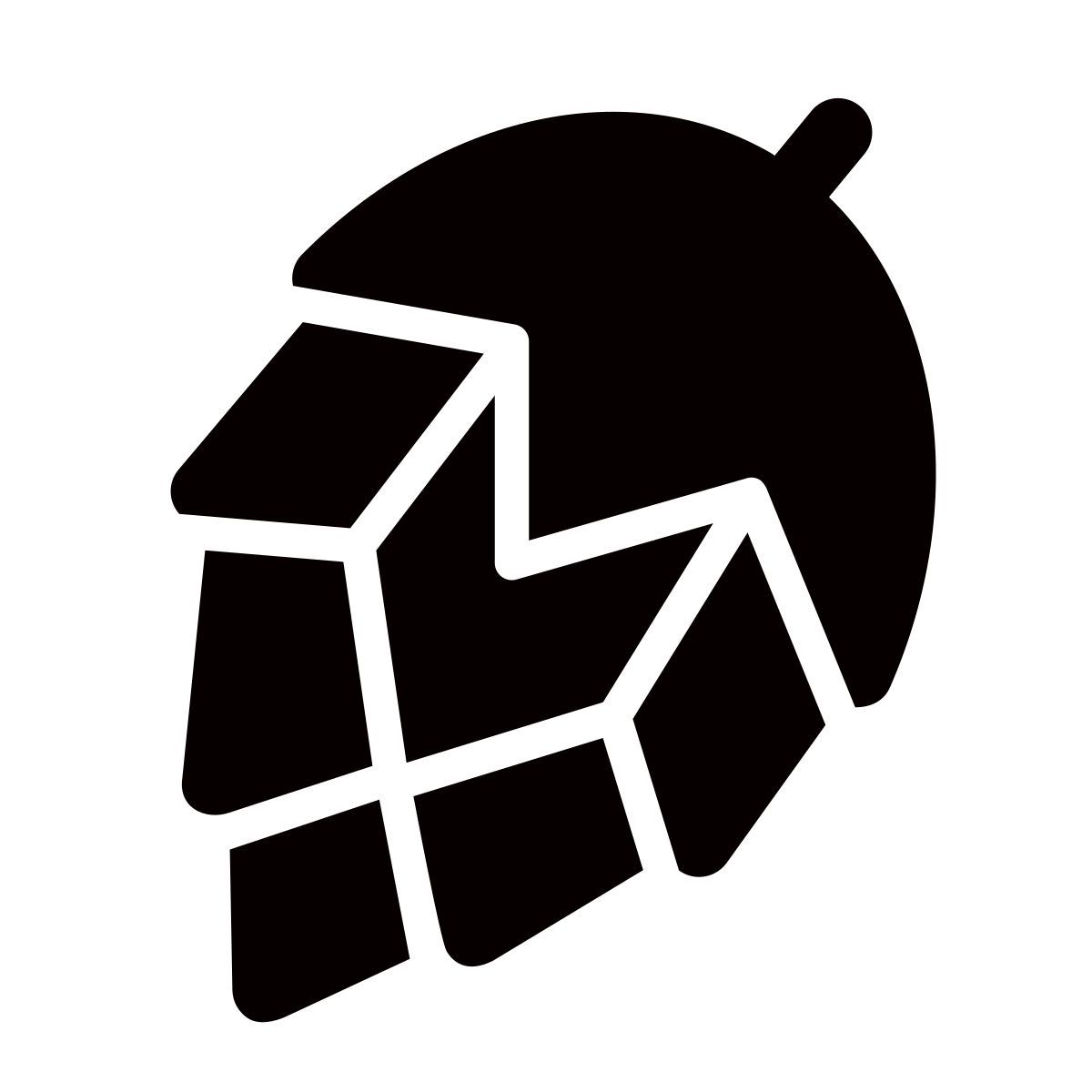 apple sf regular filled style 홉 icon