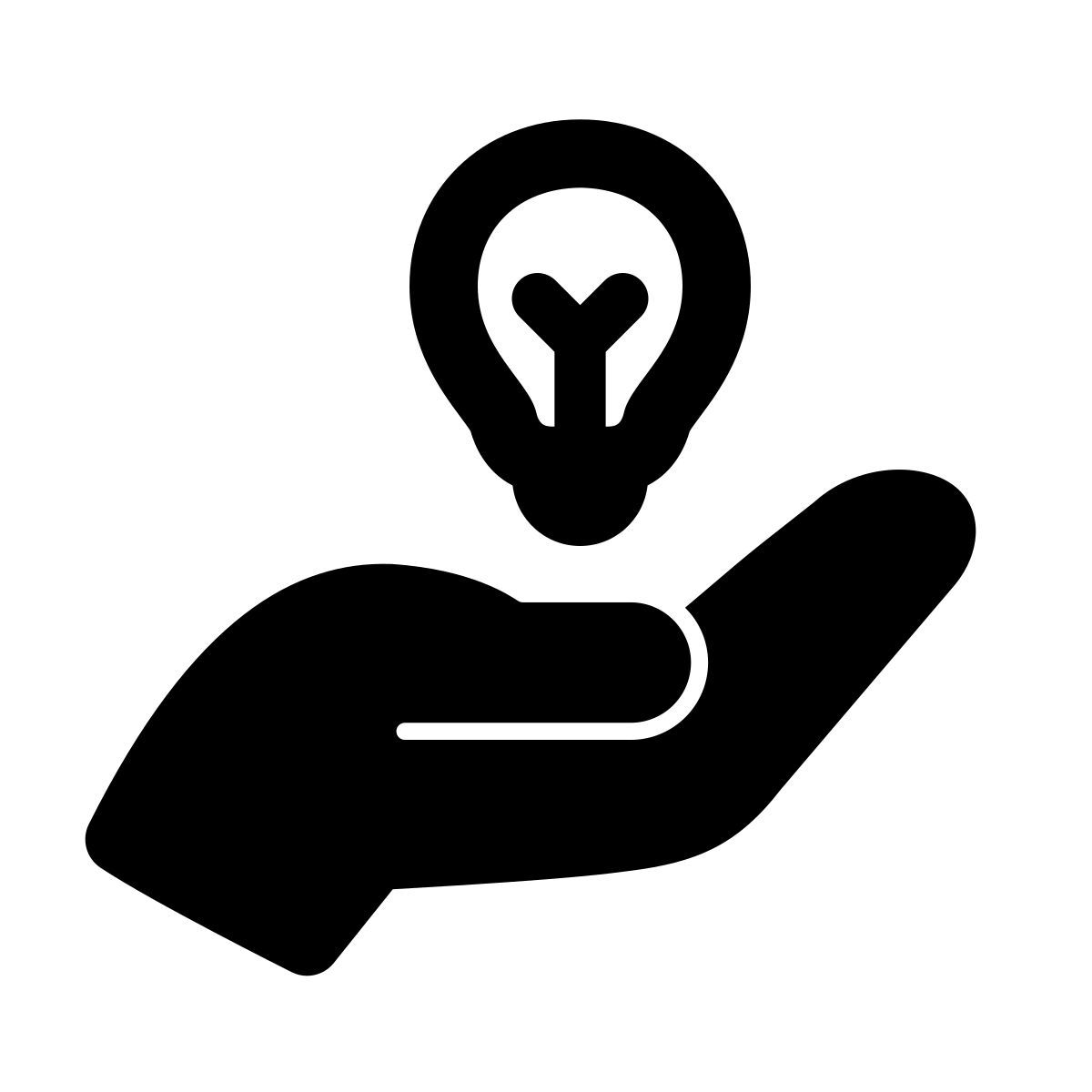 apple sf regular filled style condivisione delle idee icon