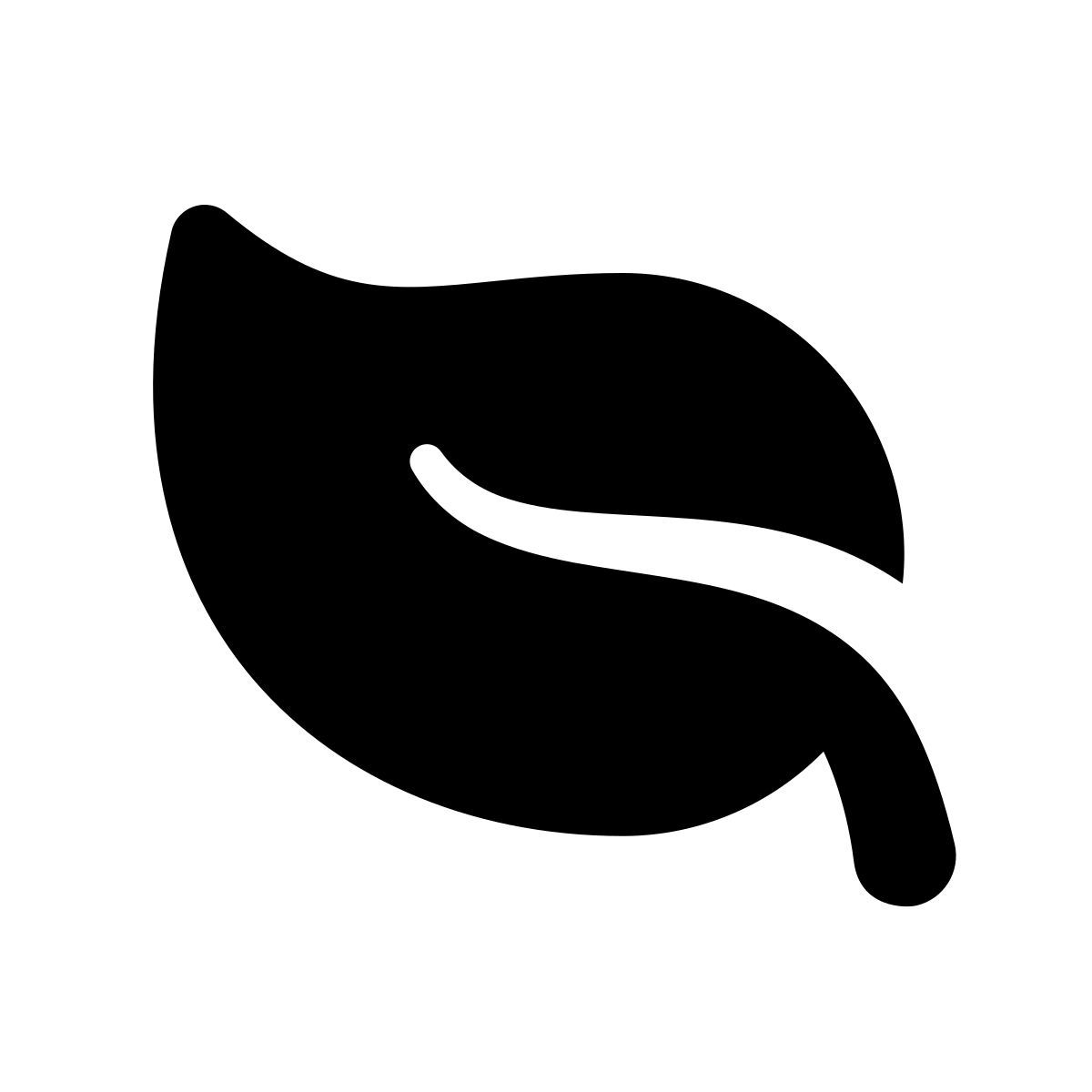 apple sf regular filled style blatt icon