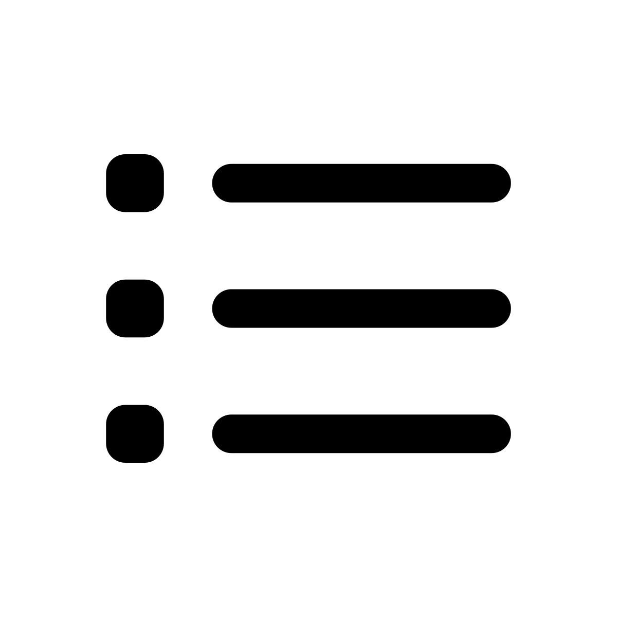 apple sf regular filled style lista icon