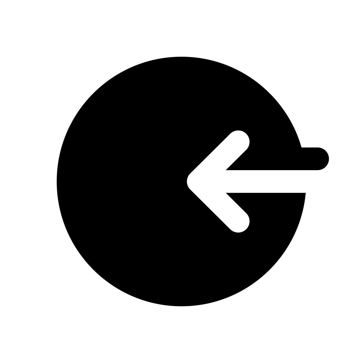 apple sf regular filled style login arrotondato icon