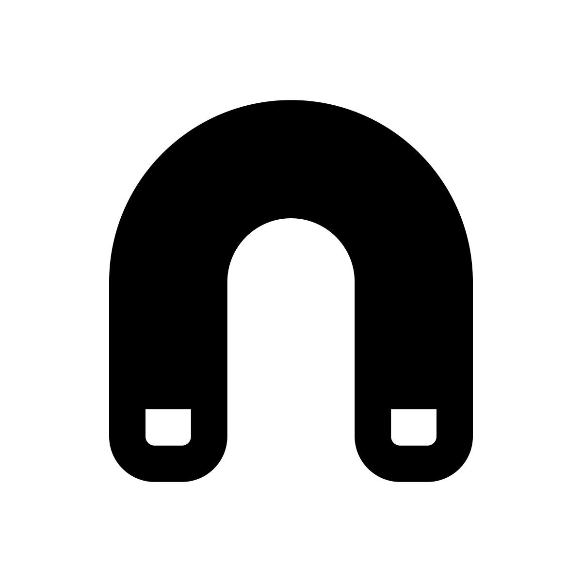 apple sf regular filled style aimant icon