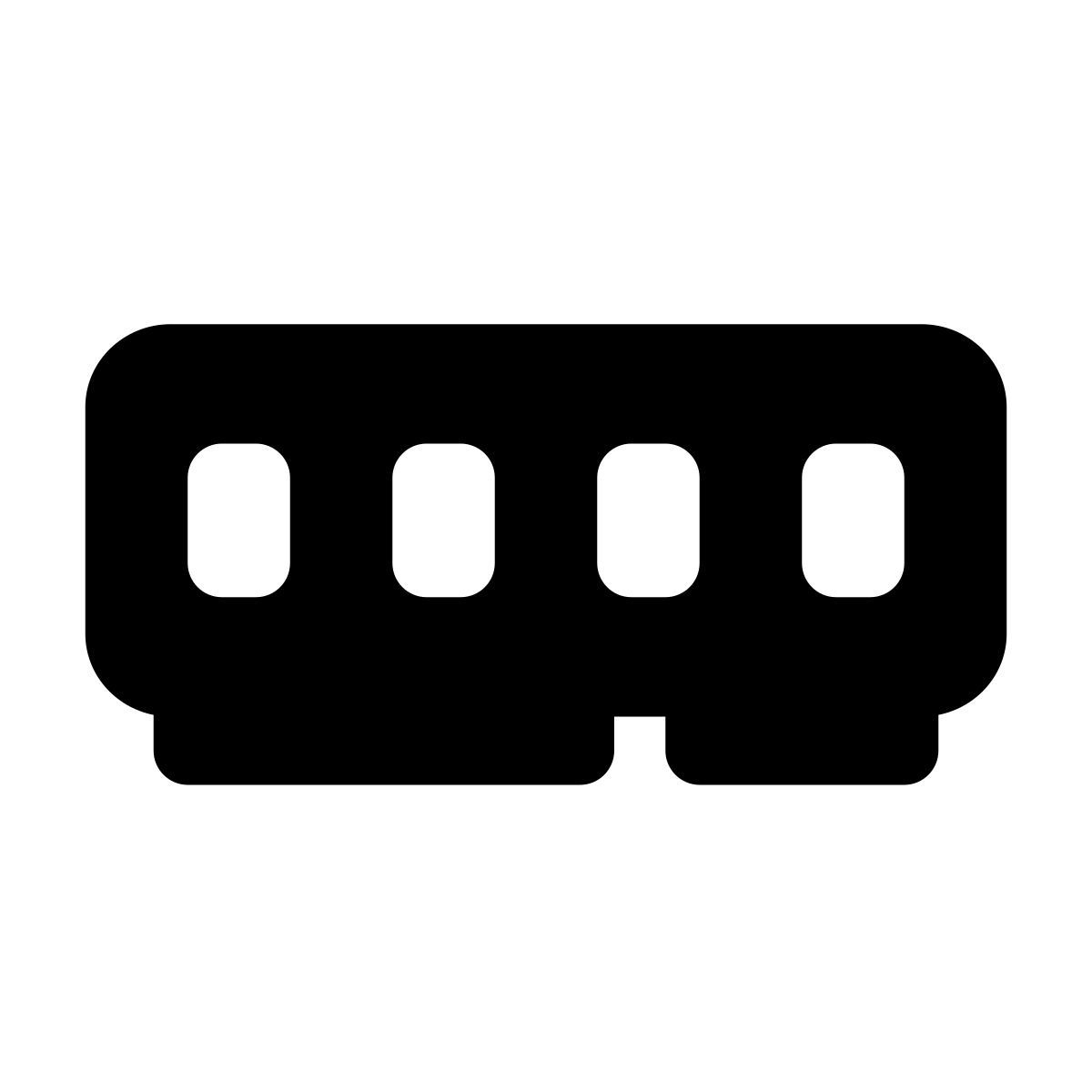 apple sf regular filled style tarjeta de memoria icon