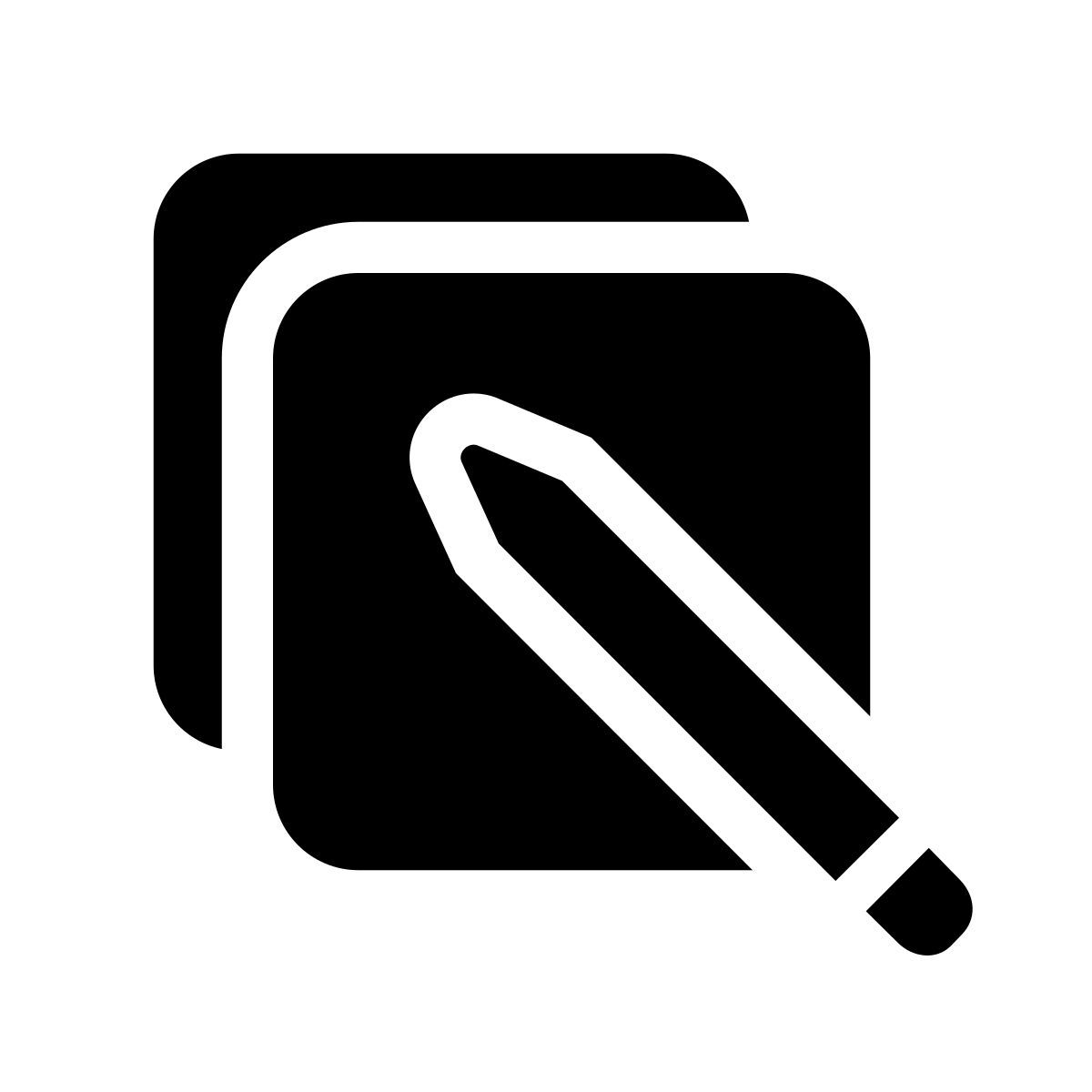 apple sf regular filled style multiedición icon