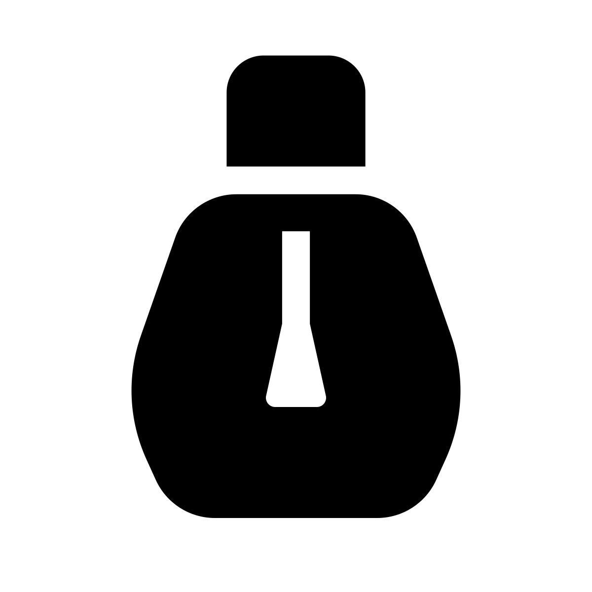 apple sf regular filled style 指甲油 icon