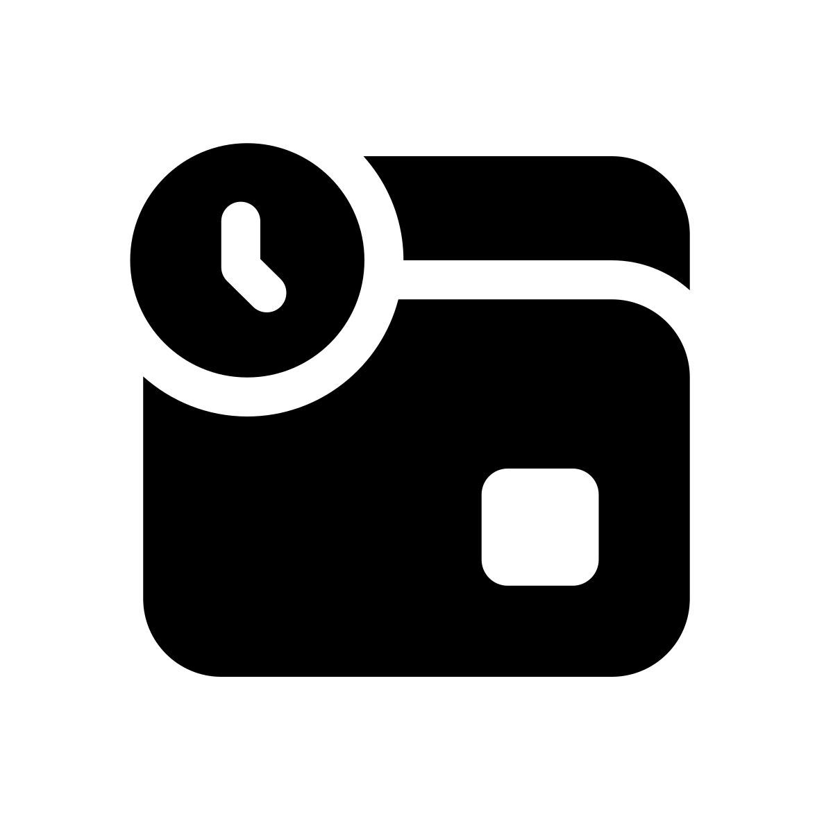 apple sf regular filled style lavoro straordinario icon