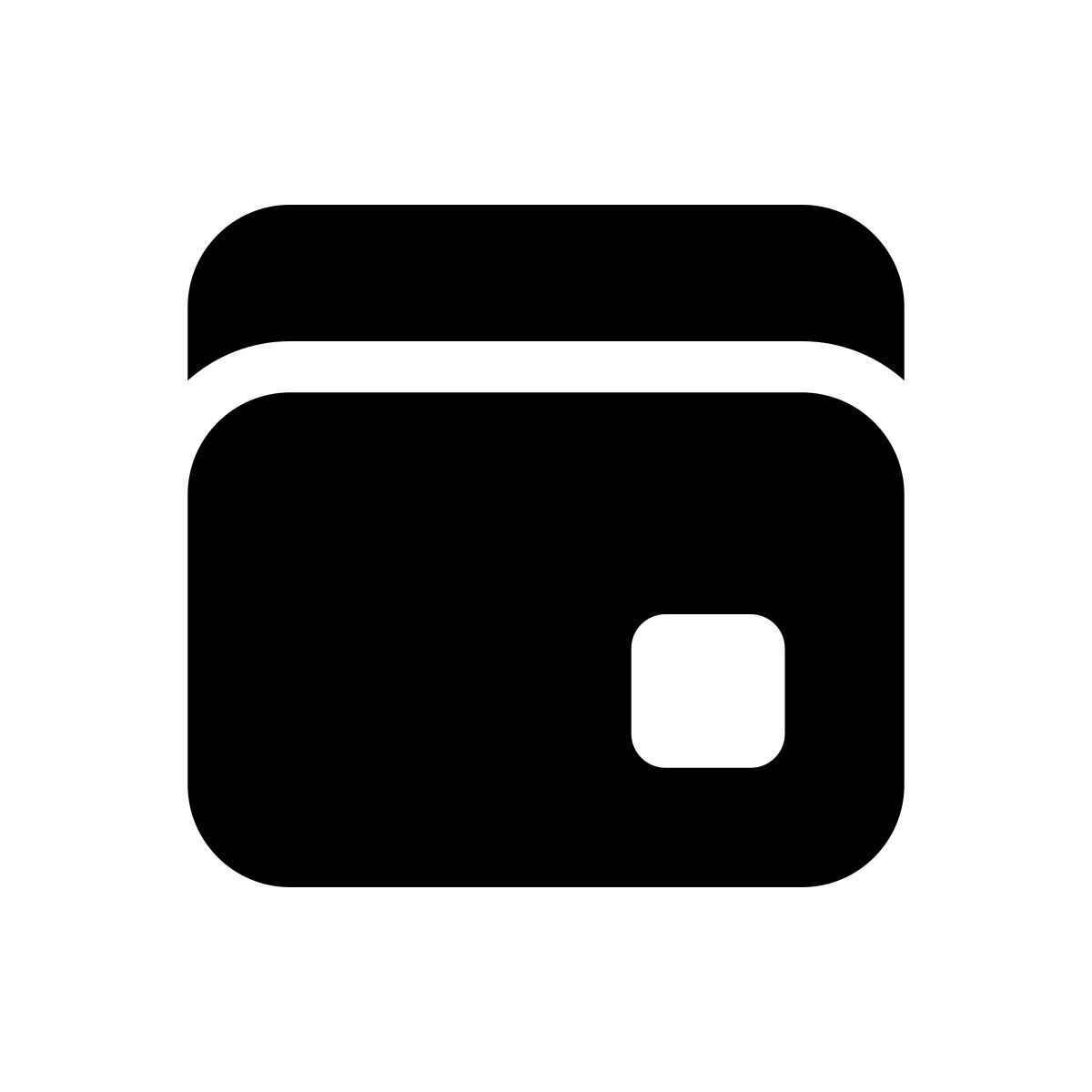 apple sf regular filled style agenda icon