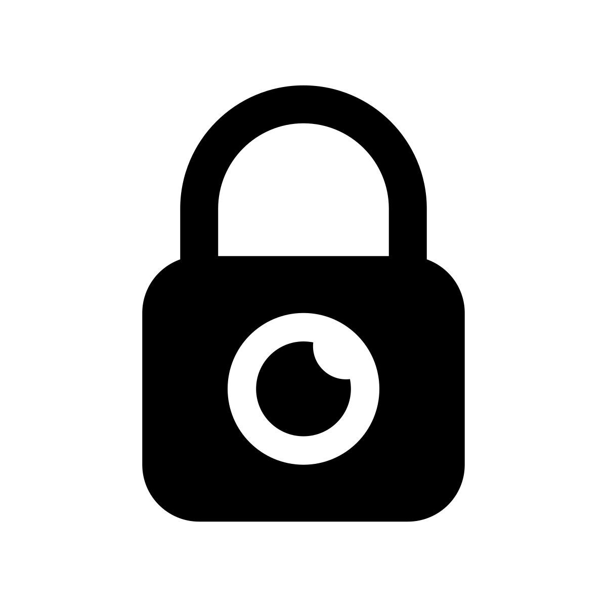 apple sf regular filled style privacy icon