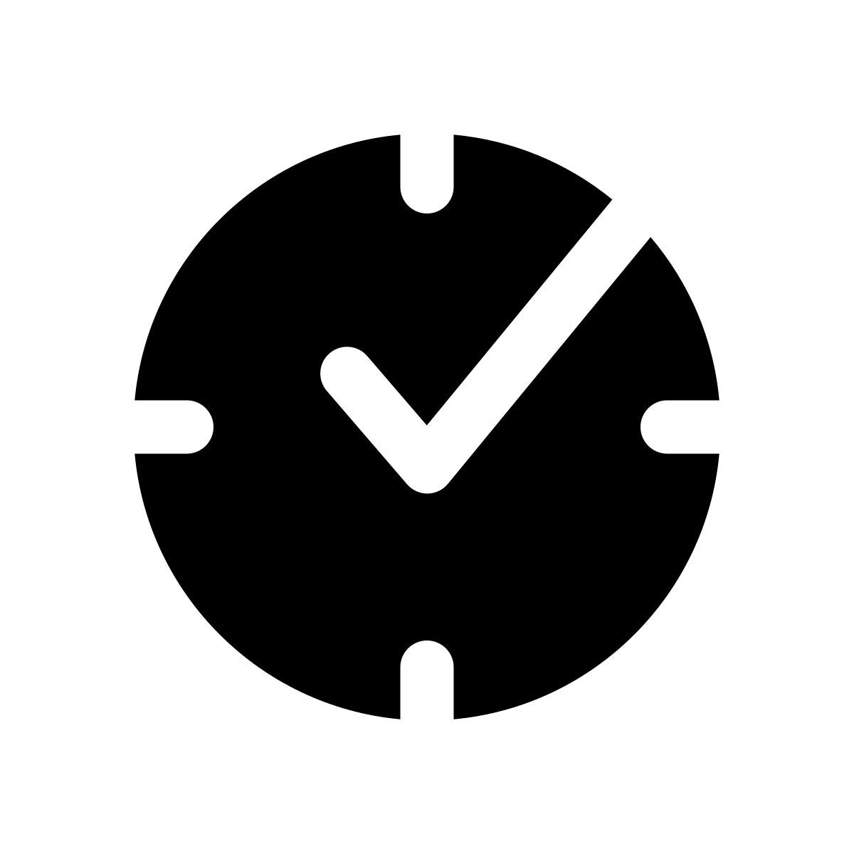 apple sf regular filled style realtime icon