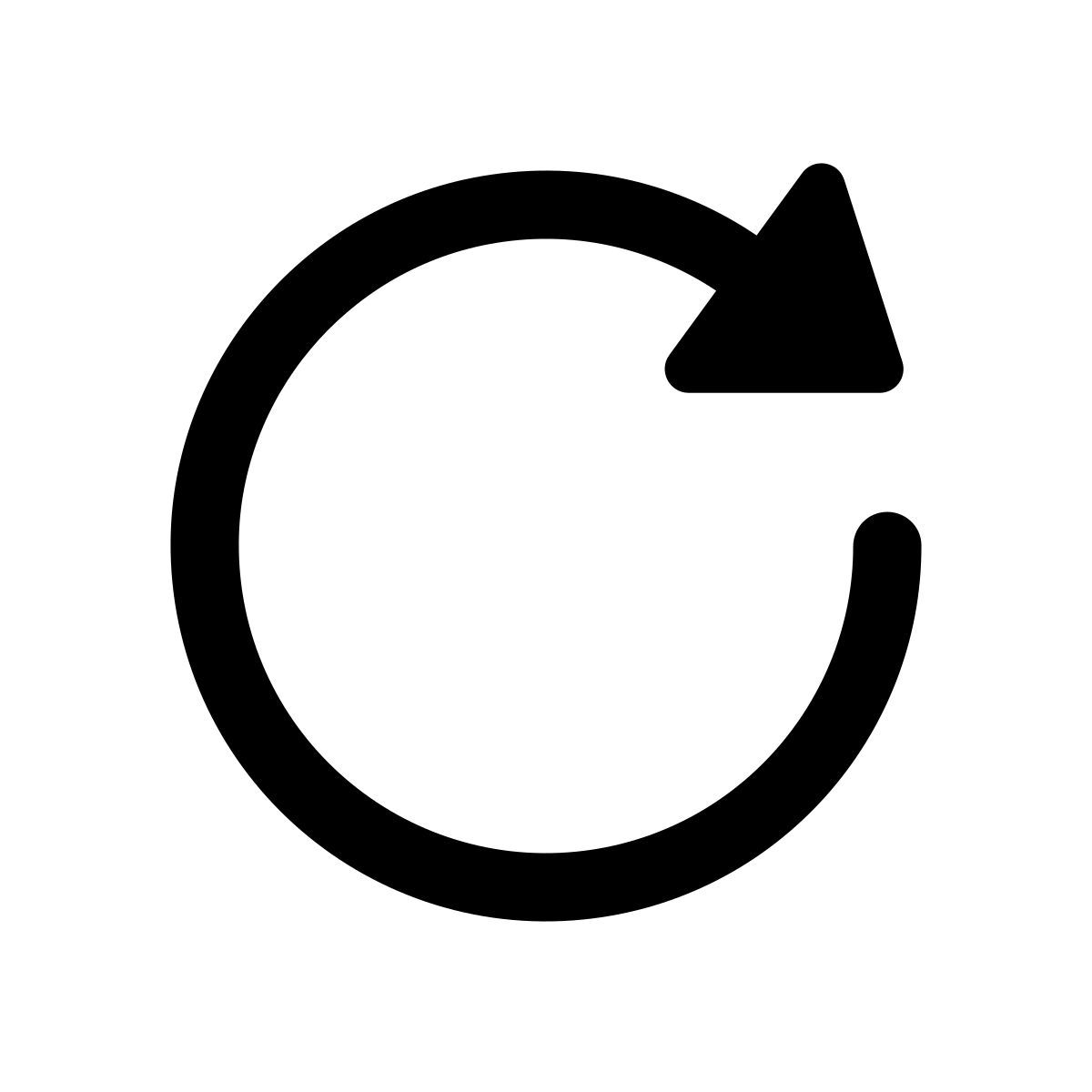 apple sf regular filled style reset icon