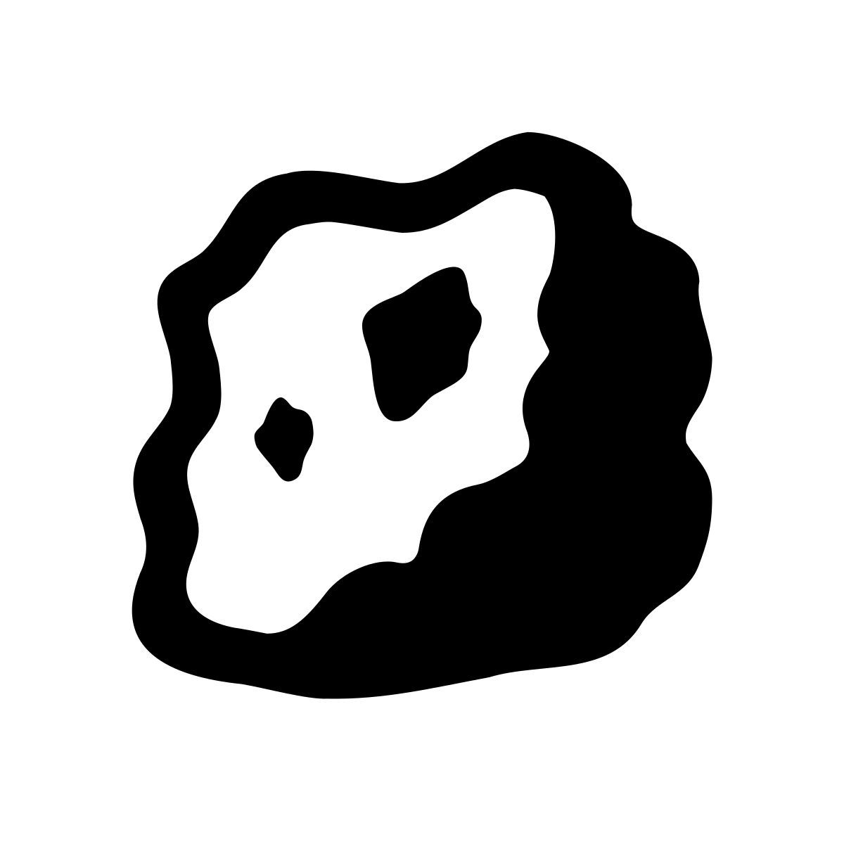 apple sf regular filled style rock icon