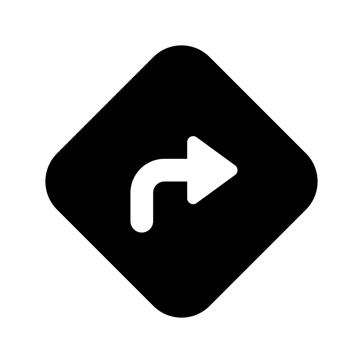 apple sf regular filled style route icon