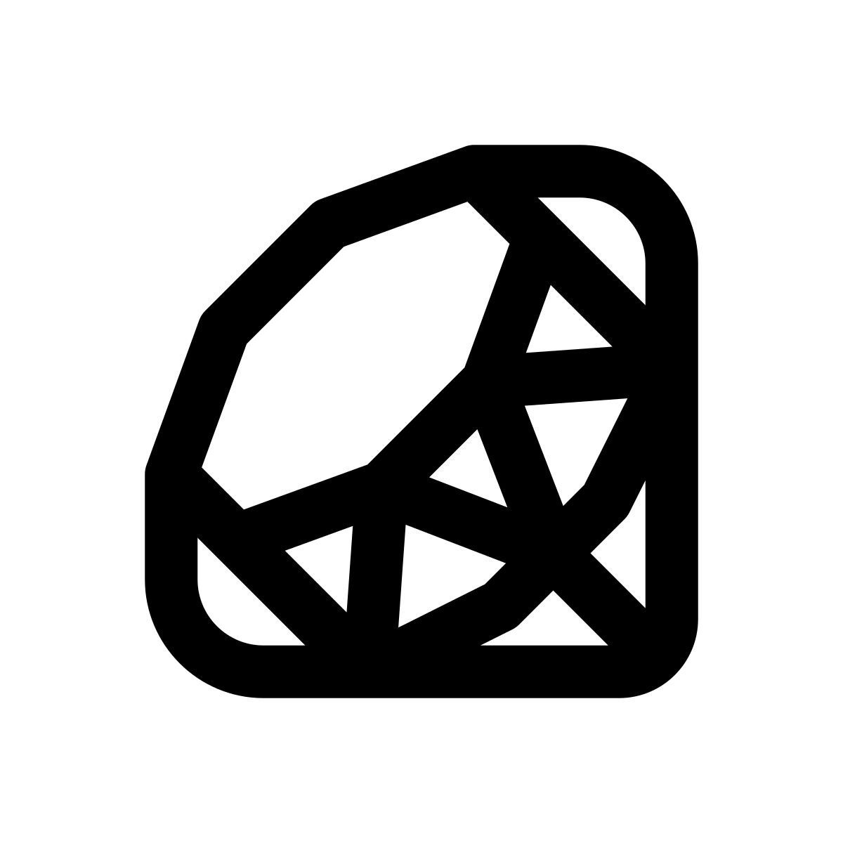 apple sf regular filled style rubí icon