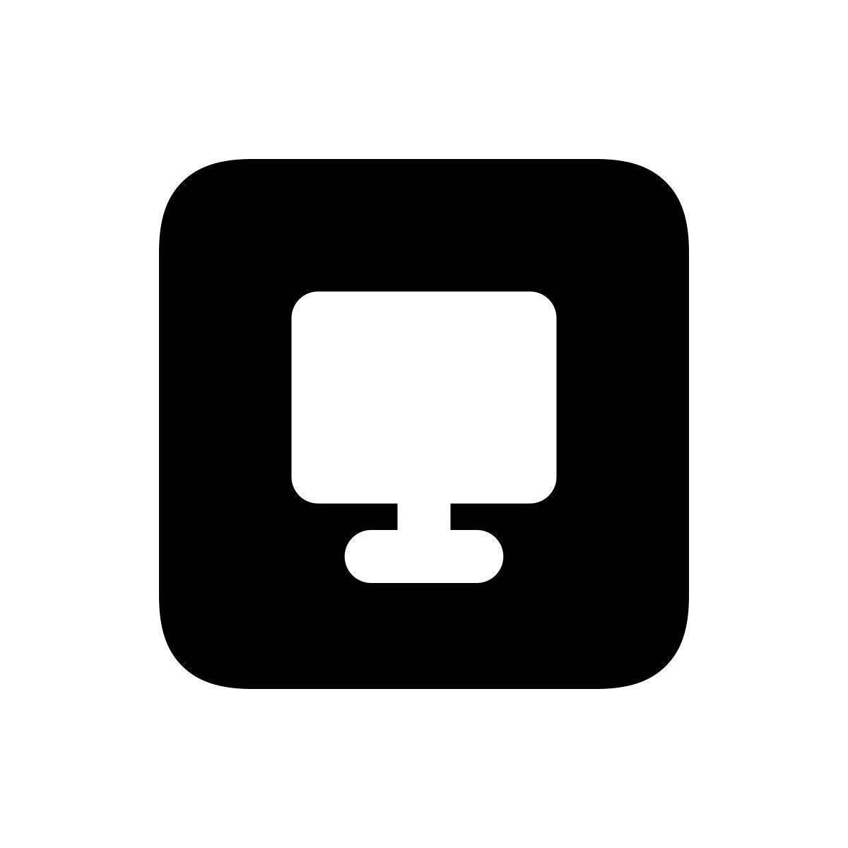 apple sf regular filled style sandbox icon