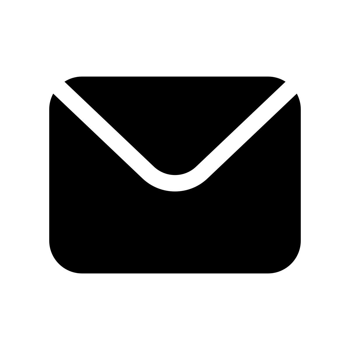 apple sf regular filled style 메시지 icon