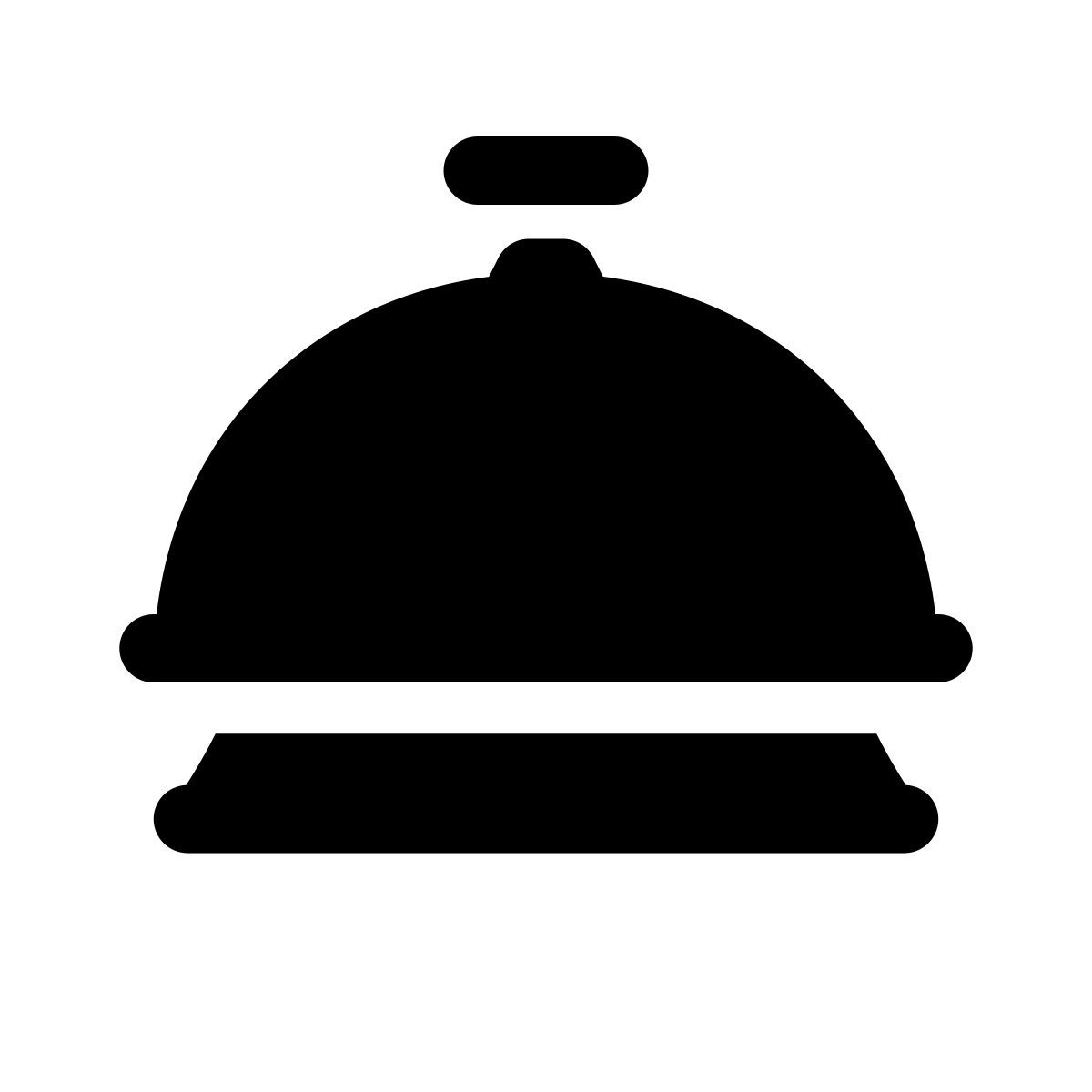 apple sf regular filled style 服务铃 icon