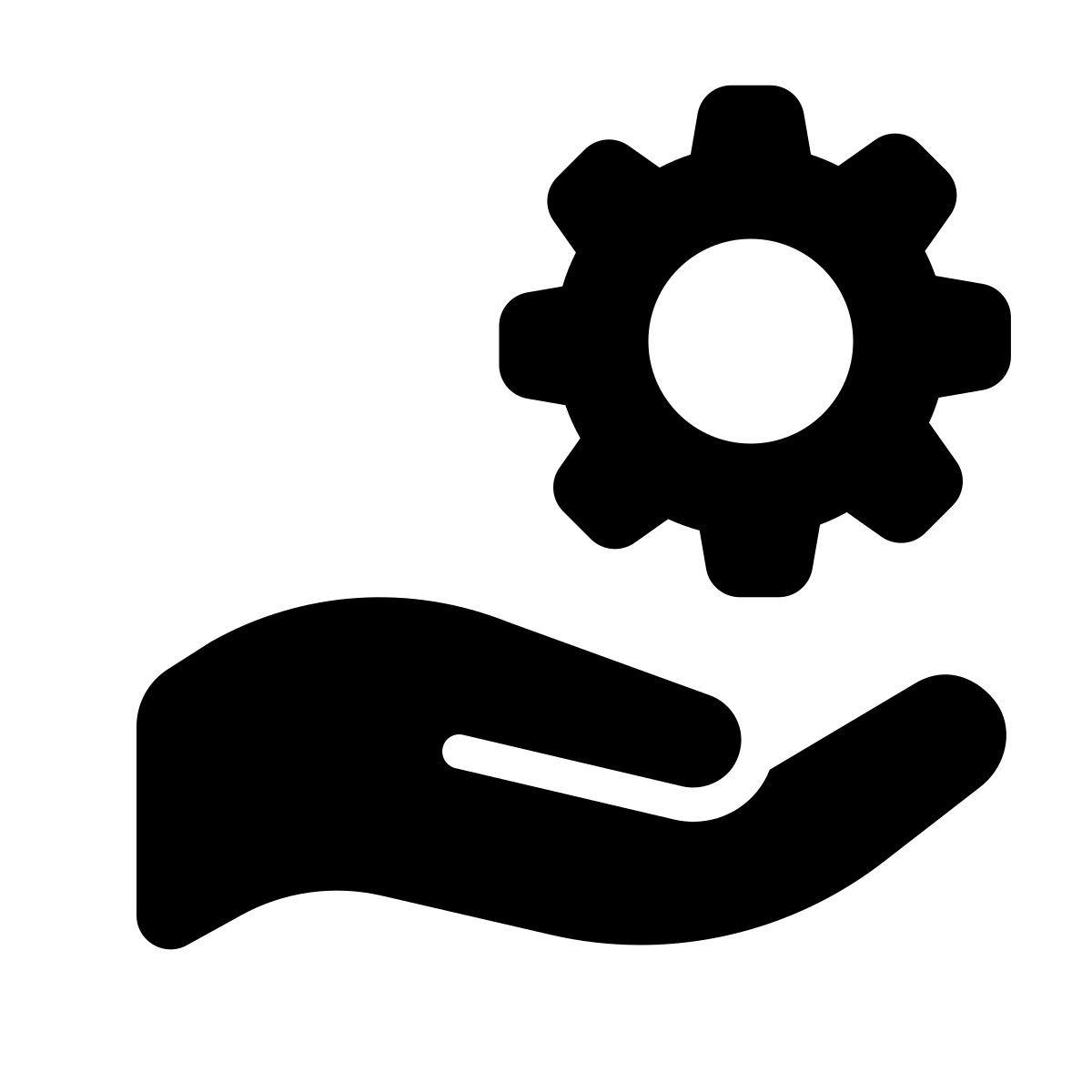 icono servicio apple sf regular filled estilo