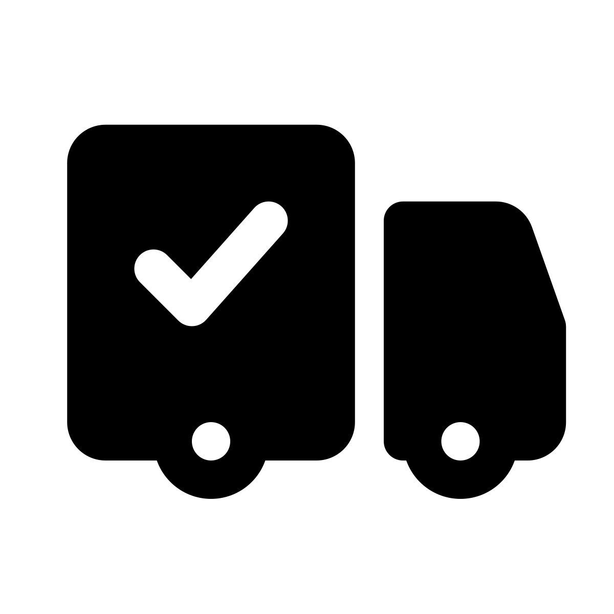 apple sf regular filled style 배송 icon