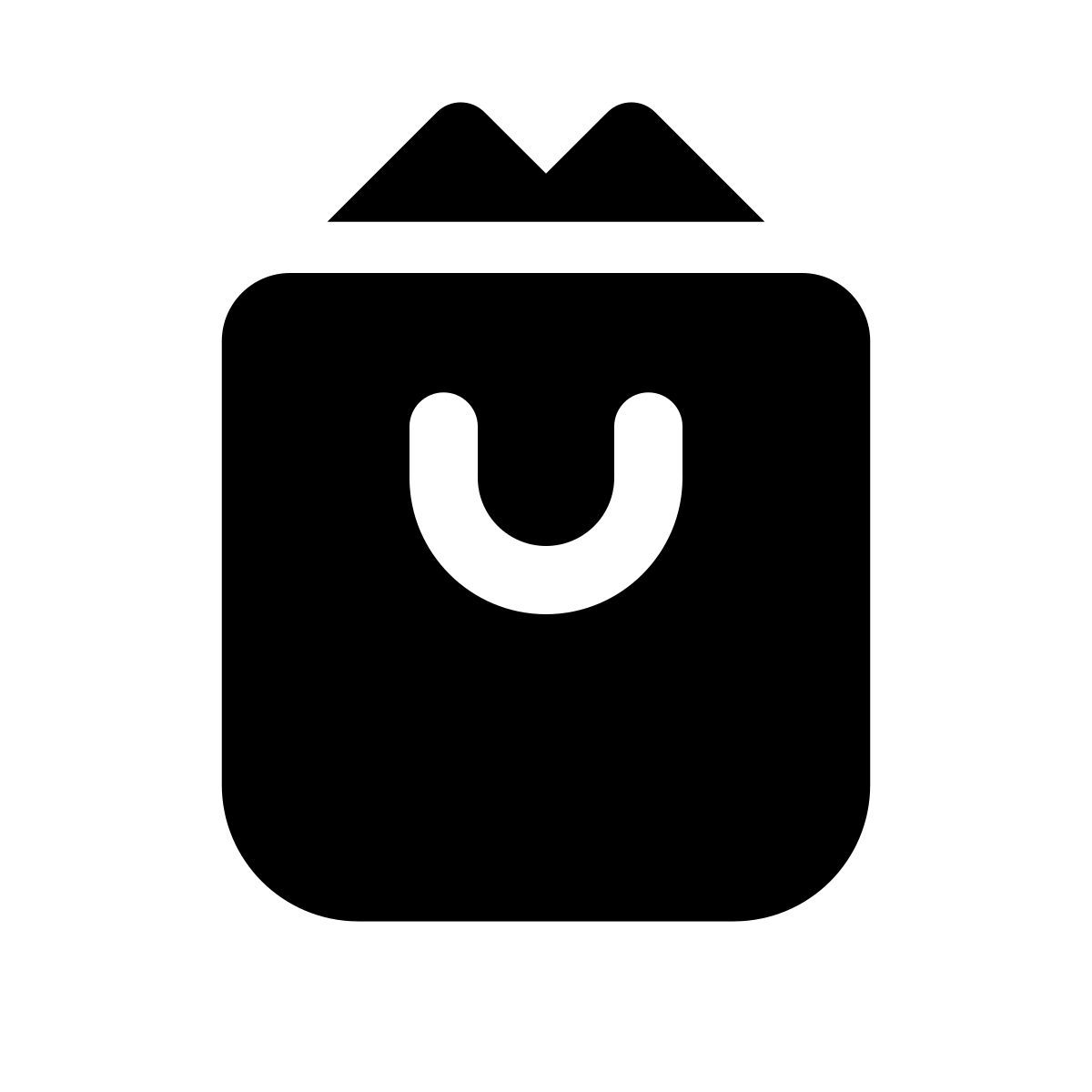 apple sf regular filled style compras do saco cheio icon