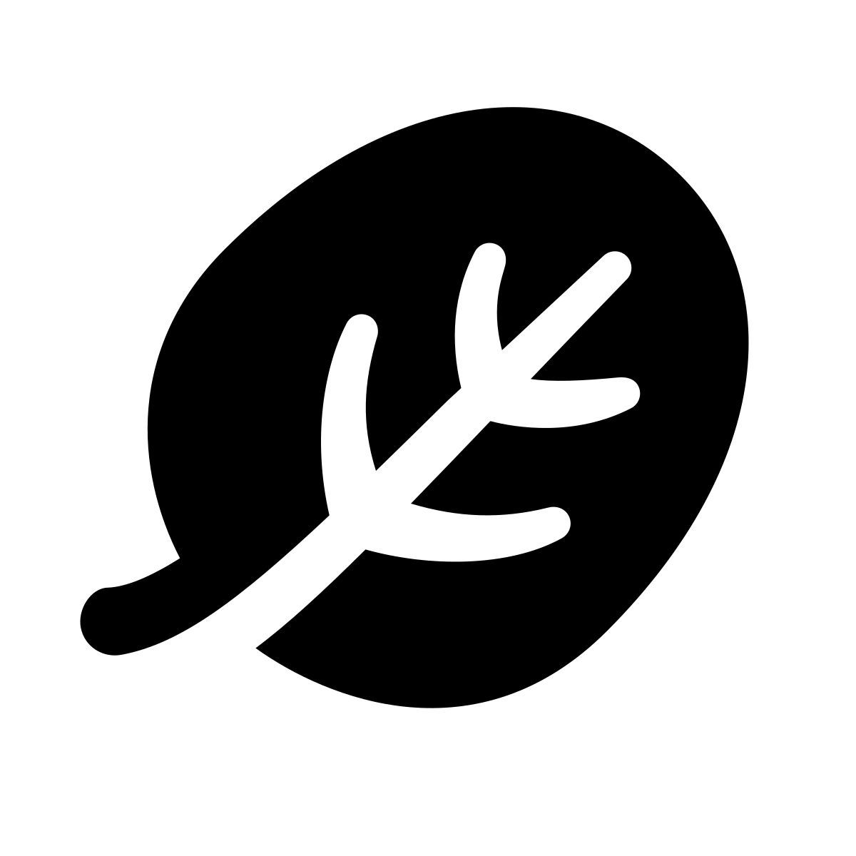 apple sf regular filled style 시금치 icon