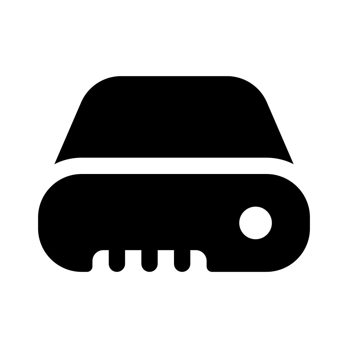 apple sf regular filled style ssd icon