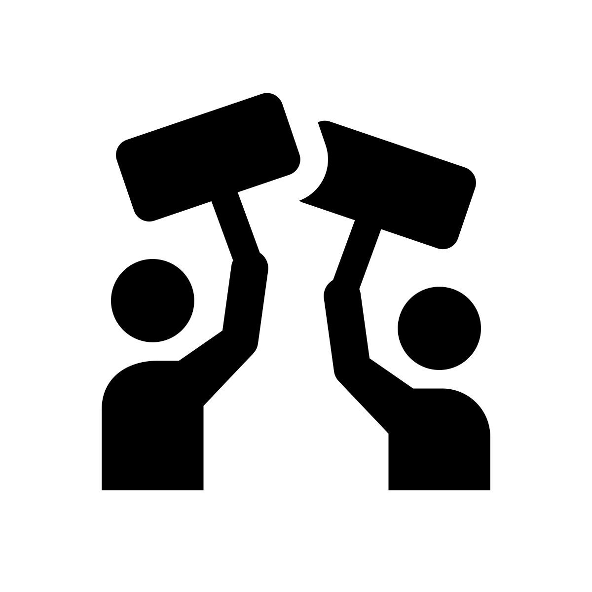 apple sf regular filled style sciopero icon