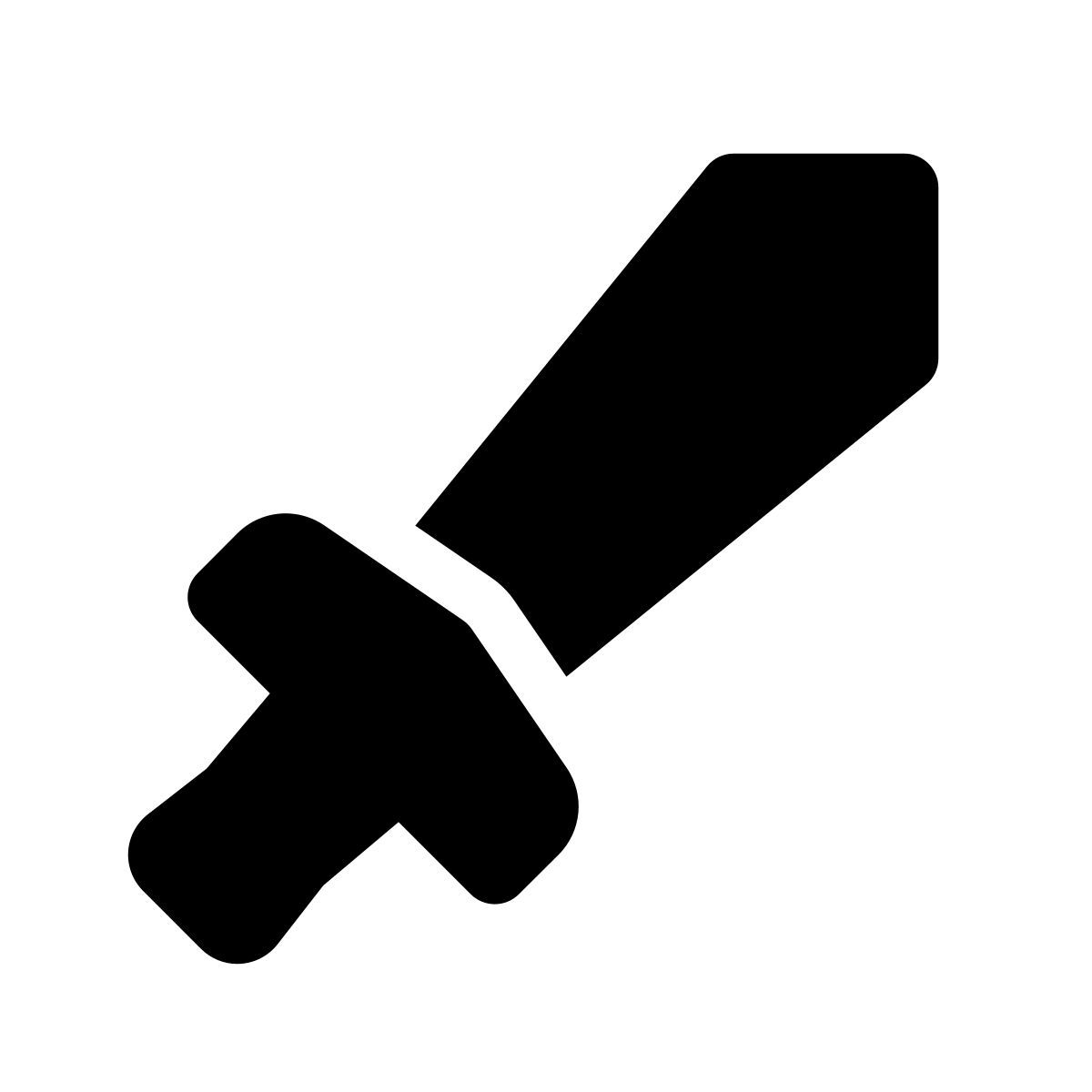 apple sf regular filled style ataque icon