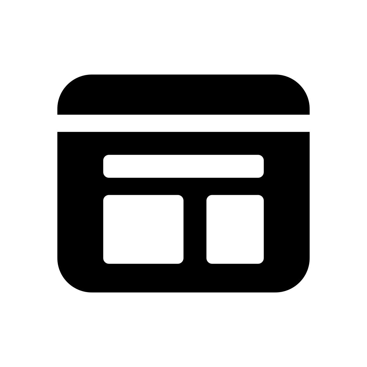apple sf regular filled style template icon