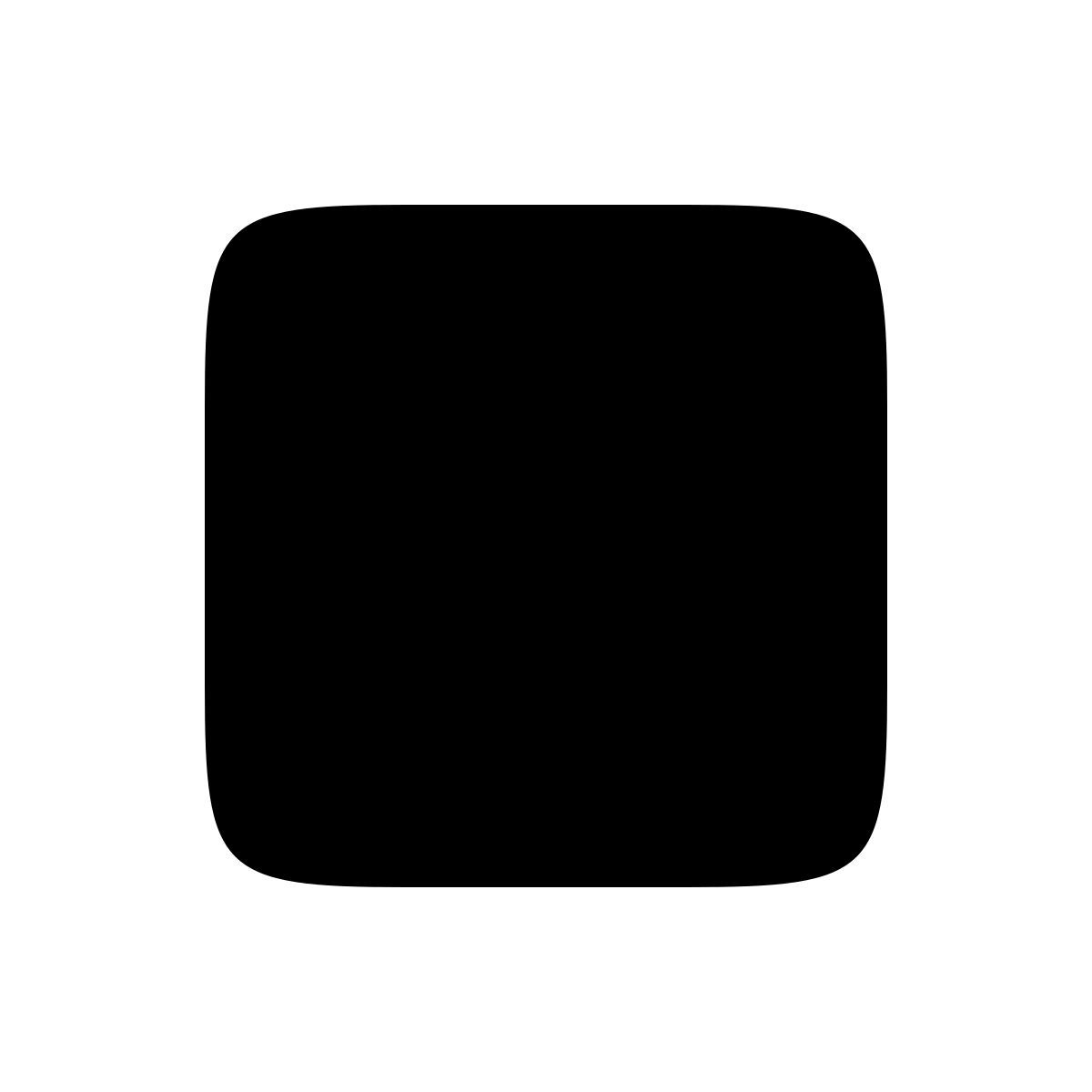 apple sf regular filled style unchecked checkbox icon