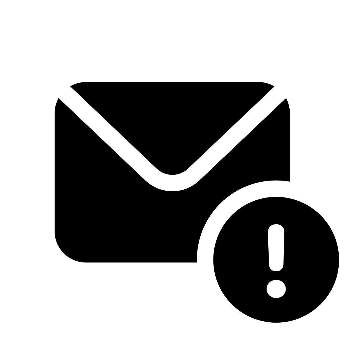 apple sf regular filled style 紧急消息 icon